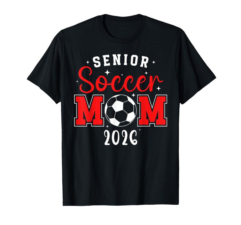 Soccer Senior Mom Senior Soccer T-Shirt - Custom Art Print Men Women - T-Shirt, Sweatshirt, Hoodie