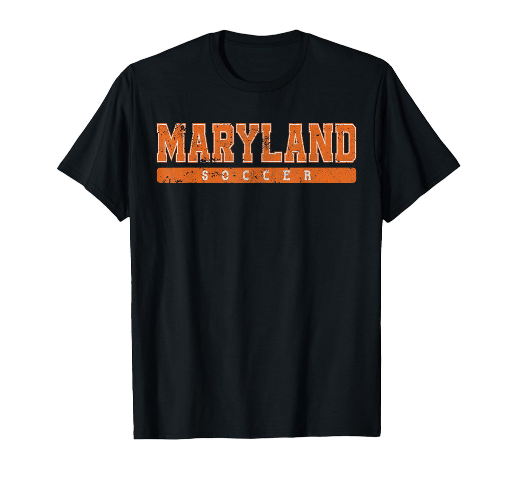 Maryland Soccer Tees Tanks Tops Hoodie - Streetwear Style Men Women - T-Shirt, Sweatshirt, Hoodie