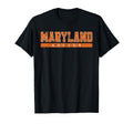 Maryland Soccer Tees Tanks Tops Hoodie - Streetwear Style Men Women - T-Shirt, Sweatshirt, Hoodie