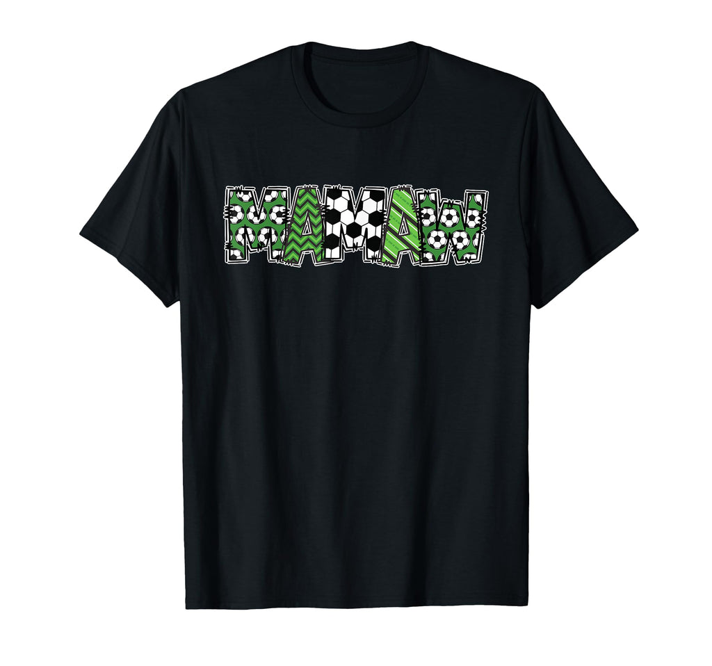 Soccer Mamaw Birthday Party T-Shirt - Minimalist Print Unisex - T-Shirt, Sweatshirt, Hoodie