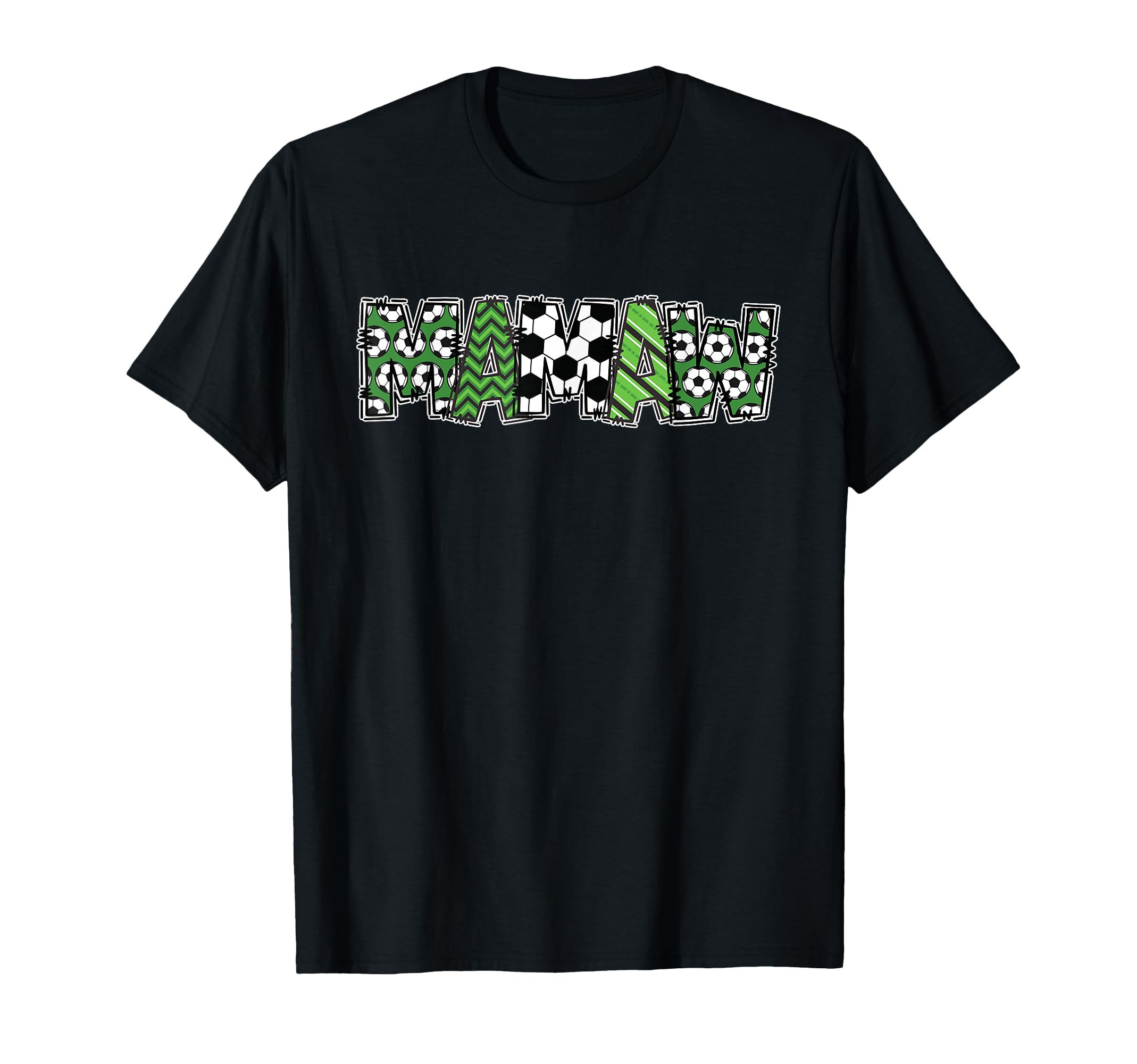 Soccer Mamaw Birthday Party T-Shirt - Minimalist Print Unisex - T-Shirt, Sweatshirt, Hoodie