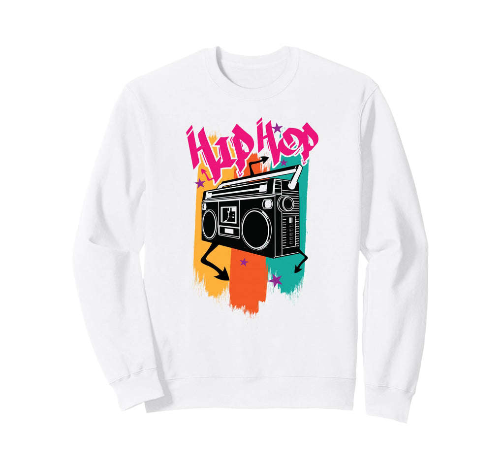 Rap Urban Street Dancer Graffiti Music Hoodie - Streetwear Style Unisex - T-Shirt, Sweatshirt, Hoodie