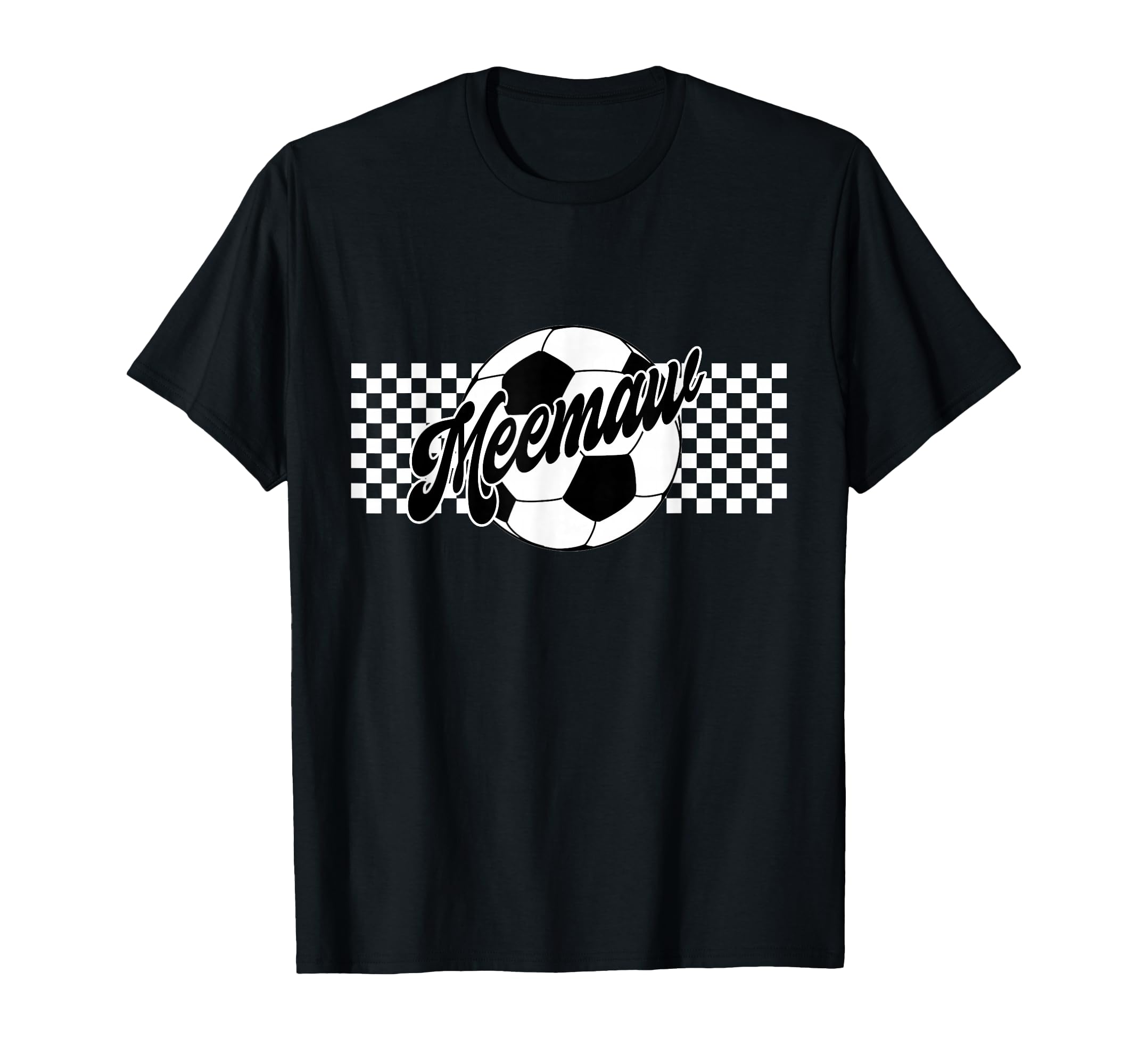 Soccer Meemaw Soccer Sport Player T-Shirt - Minimalist Print for Adults - T-Shirt, Sweatshirt, Hoodie