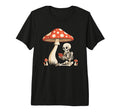 Spooky Skeleton Playing Arcade Games T-Shirt - Custom Art Print Men Women - T-Shirt, Sweatshirt, Hoodie