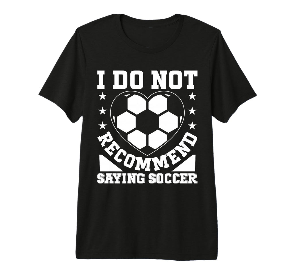 Soccer Enthusiast Fun All Tri Blend T-Shirt - Novelty Apparel Unisex - T-Shirt, Sweatshirt, Hoodie
