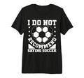 Soccer Enthusiast Fun All Tri Blend T-Shirt - Minimalist Print Unisex - T-Shirt, Sweatshirt, Hoodie