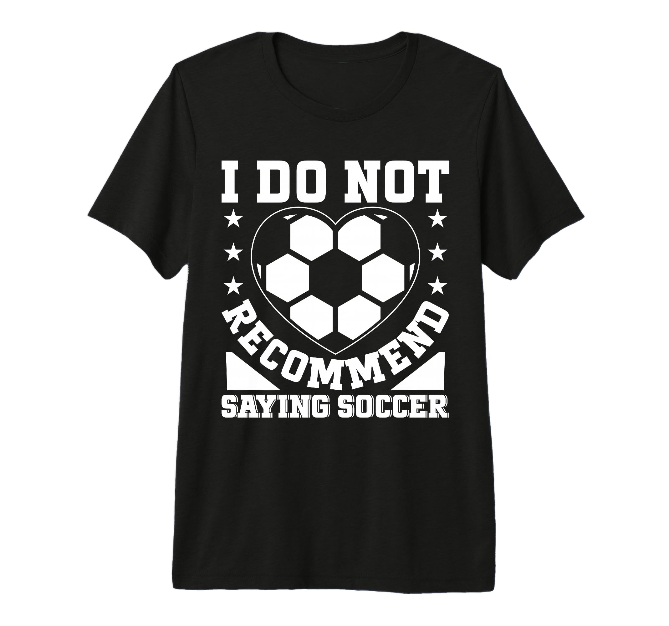 Soccer Enthusiast Fun All Tri Blend T-Shirt - Minimalist Print Unisex - T-Shirt, Sweatshirt, Hoodie