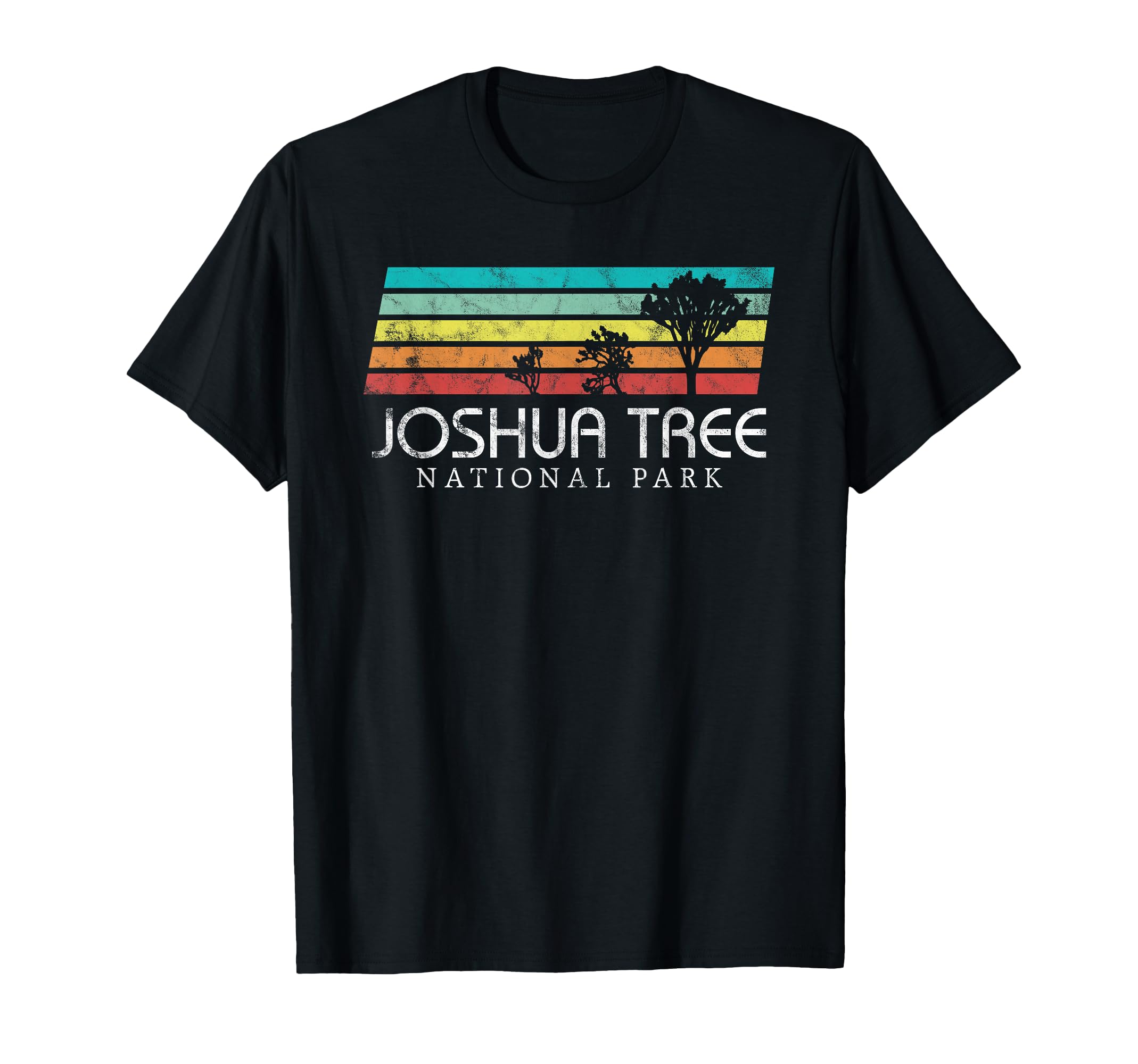 Joshua Tree California Camping T-Shirt - Casual Everyday Wear for Adults - T-Shirt, Sweatshirt, Hoodie