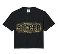 Camo Soccer Camourflage Badge Player T-Shirt - Casual Everyday Wear Unisex - T-Shirt, Sweatshirt, Hoodie