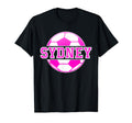Sydney Name Soccer Play Football Sports T-Shirt - Custom Art Print Unisex - T-Shirt, Sweatshirt, Hoodie