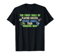 Soccer And Football Designs And Hoodie - Aesthetic Graphic Unisex - T-Shirt, Sweatshirt, Hoodie