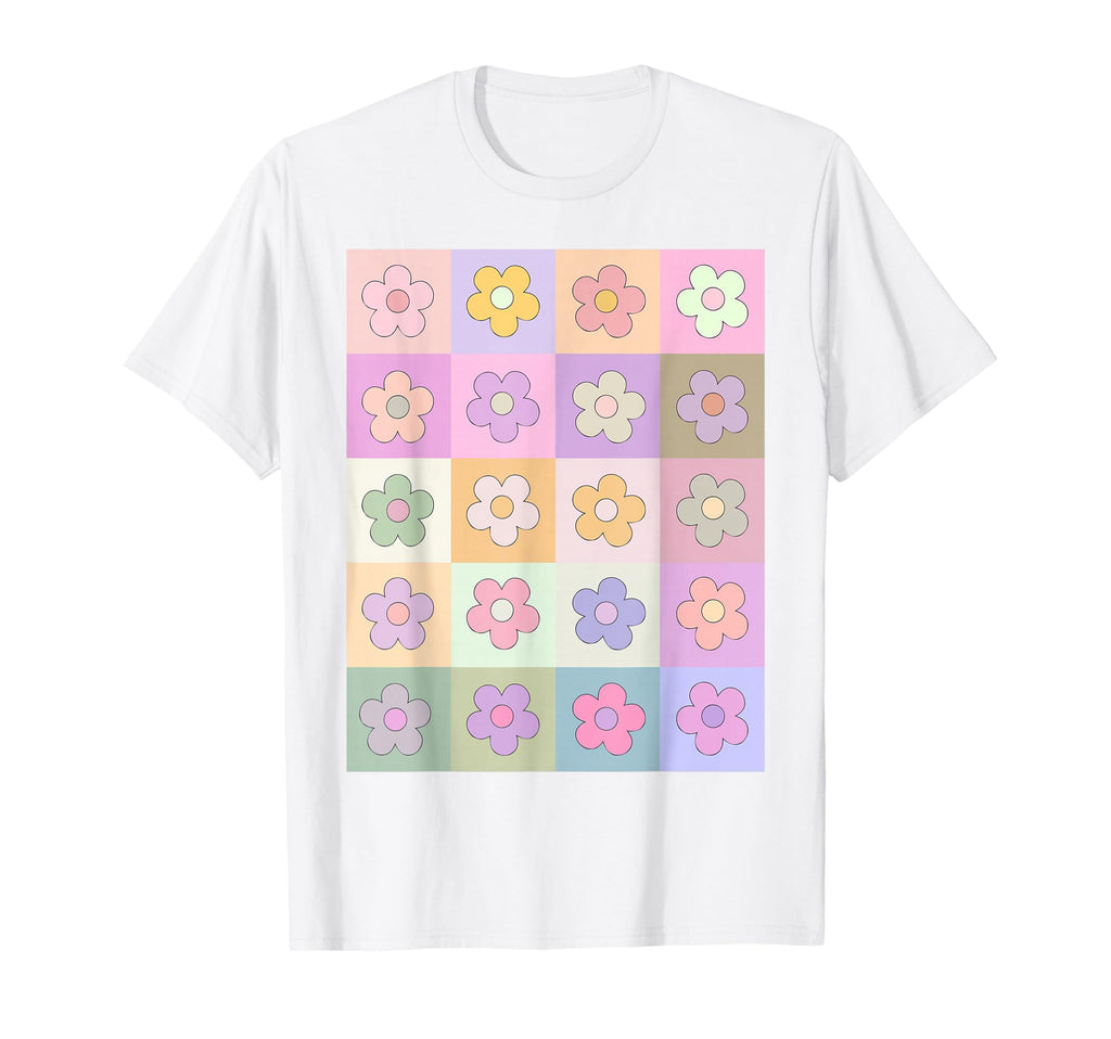 Danish Pastel Aesthetic Daisy T-Shirt - Fun Novelty Design Men Women - T-Shirt, Sweatshirt, Hoodie