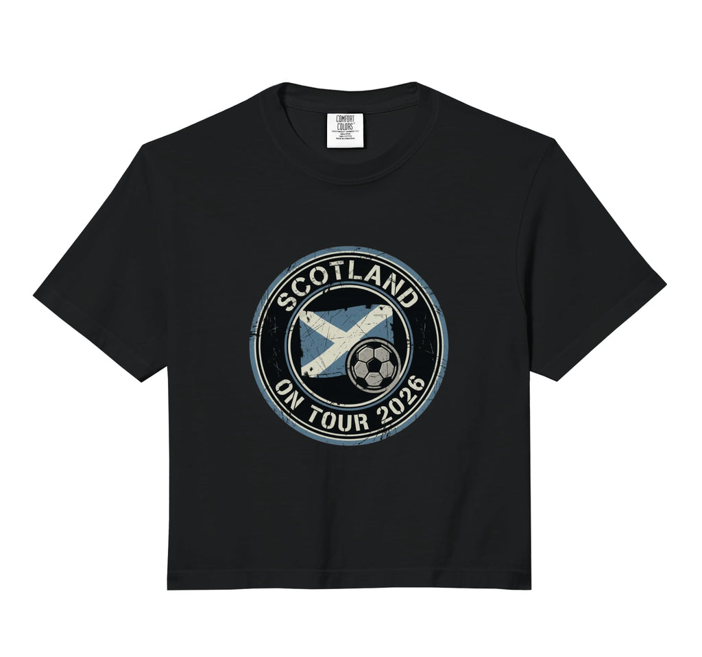 Scotland Tour 2026 Football Fan Hoodie - Minimalist Print Men Women - T-Shirt, Sweatshirt, Hoodie