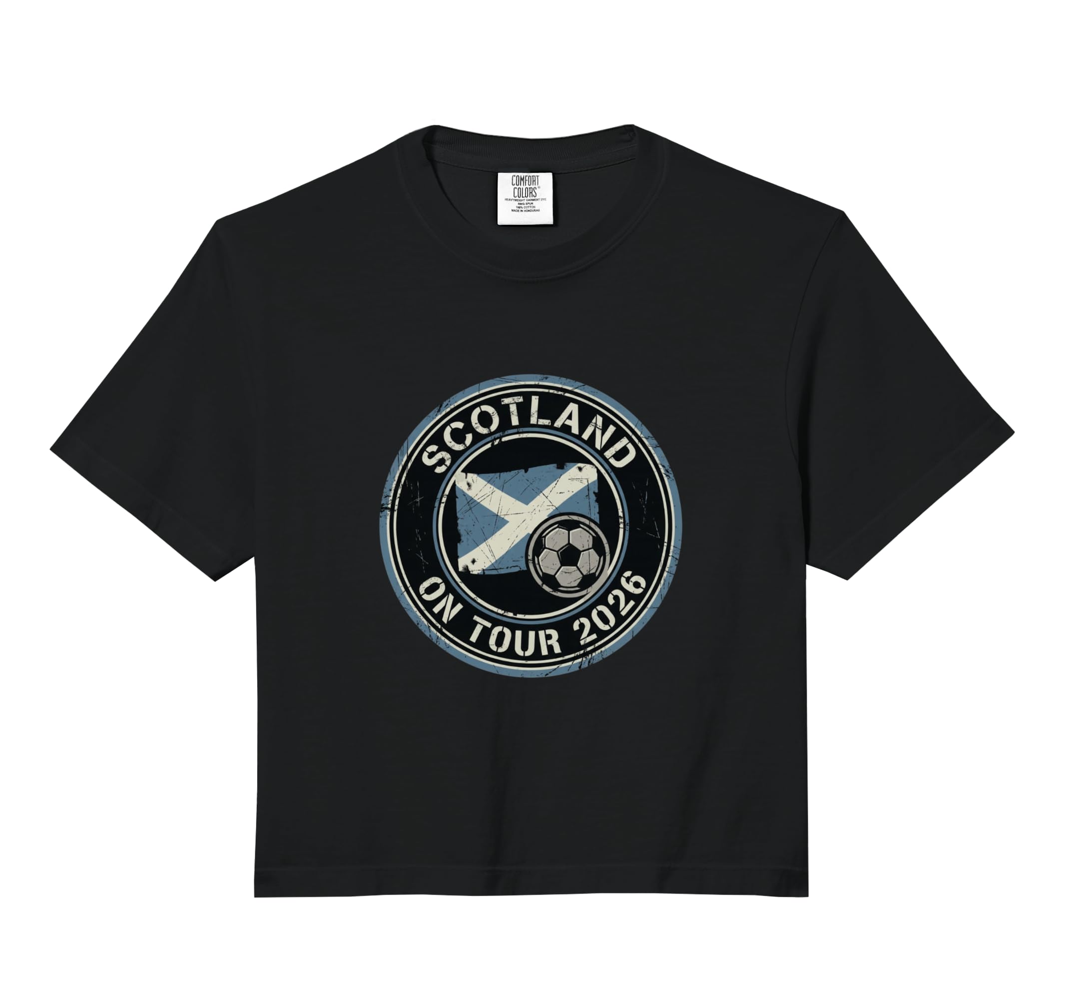 Scotland Tour 2026 Football Fan Hoodie - Minimalist Print Men Women - T-Shirt, Sweatshirt, Hoodie