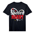 Mens Soccer Nanny Heart Grandma Nanny T-Shirt - Streetwear Style Unisex - T-Shirt, Sweatshirt, Hoodie