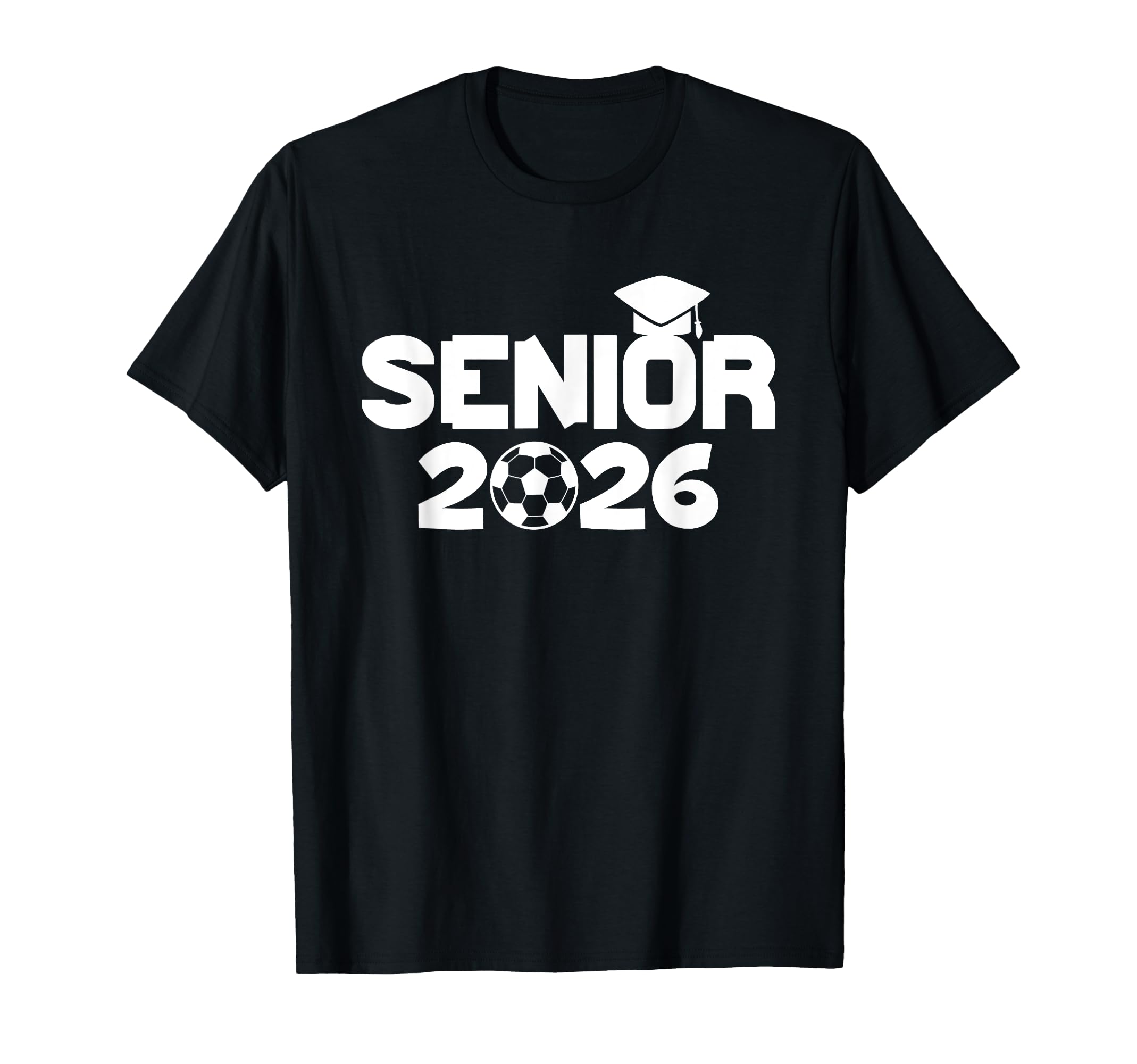 Class 2026 Soccer Graduation 2026 Grad T-Shirt - Unique Graphic for Adults - T-Shirt, Sweatshirt, Hoodie
