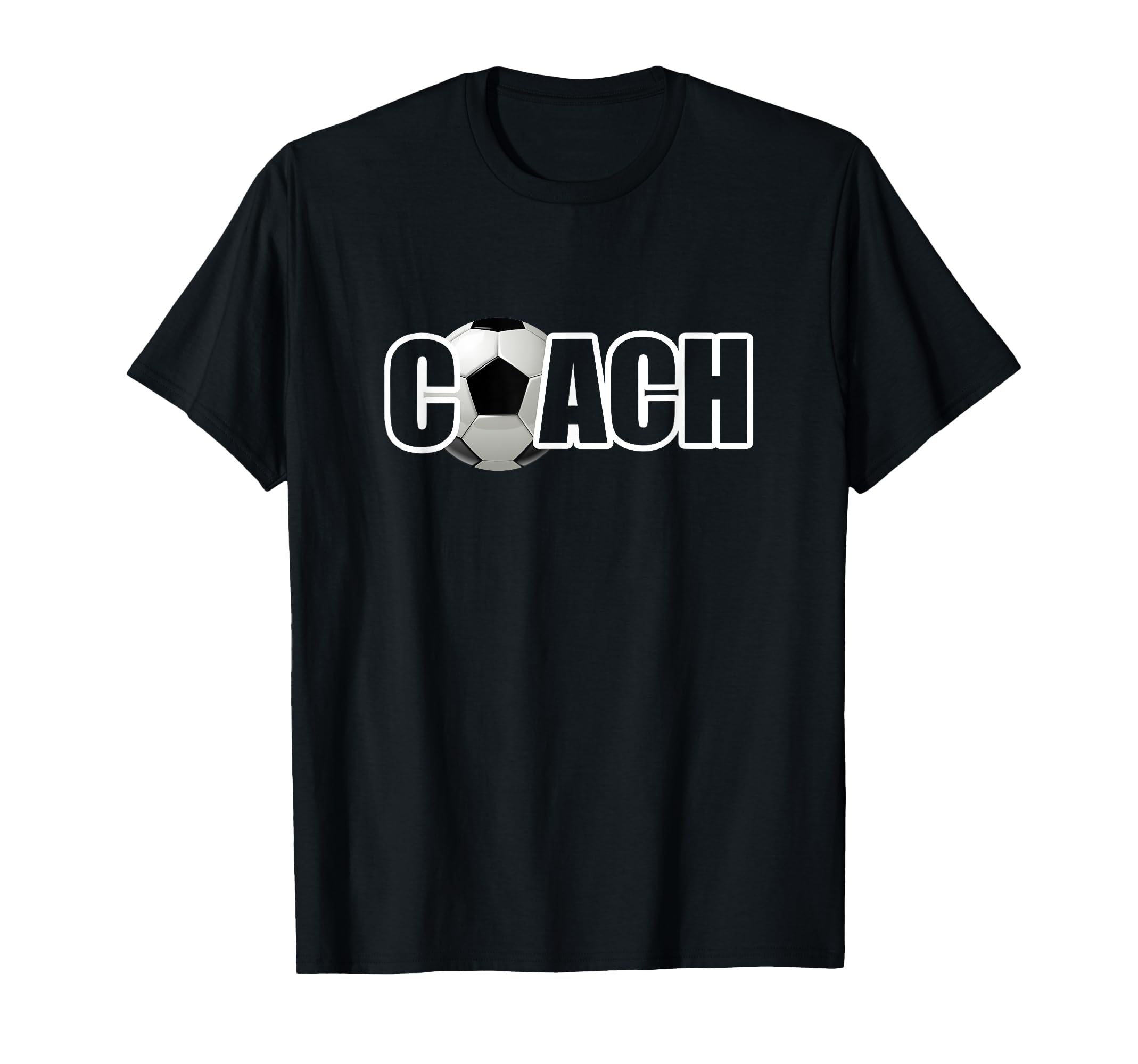 Soccer Coach Best Coach T-Shirt - Novelty Apparel for Adults - T-Shirt, Sweatshirt, Hoodie