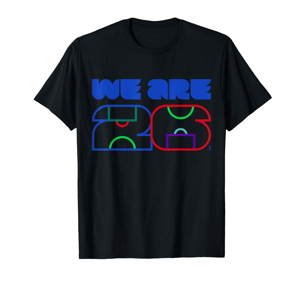 Soccer Field Logo T-Shirt | Supporter Shirt - T-Shirt, Sweatshirt, Hoodie