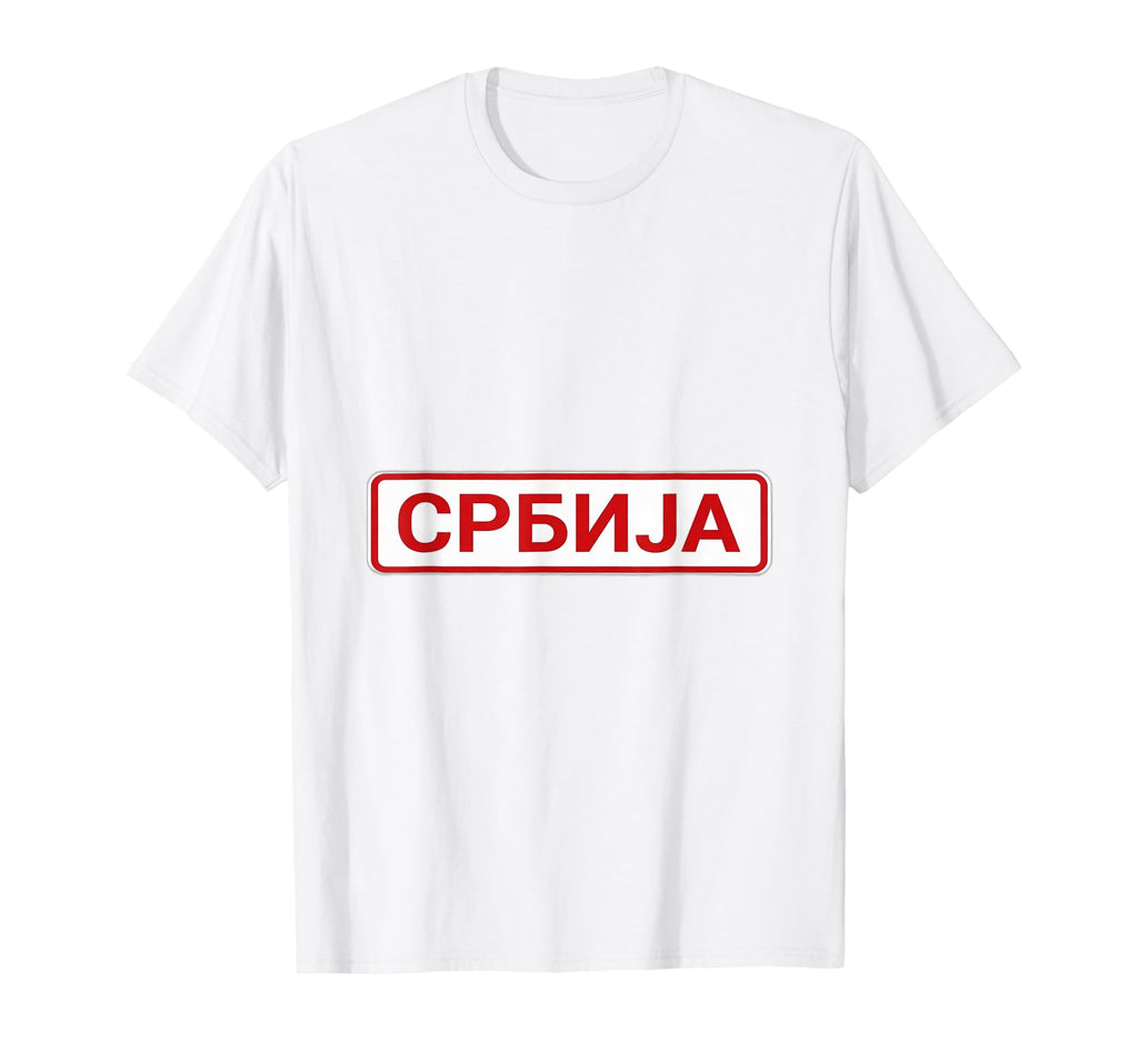 Serbia Football Soccer T-Shirt - Fun Novelty Design Men Women - T-Shirt, Sweatshirt, Hoodie