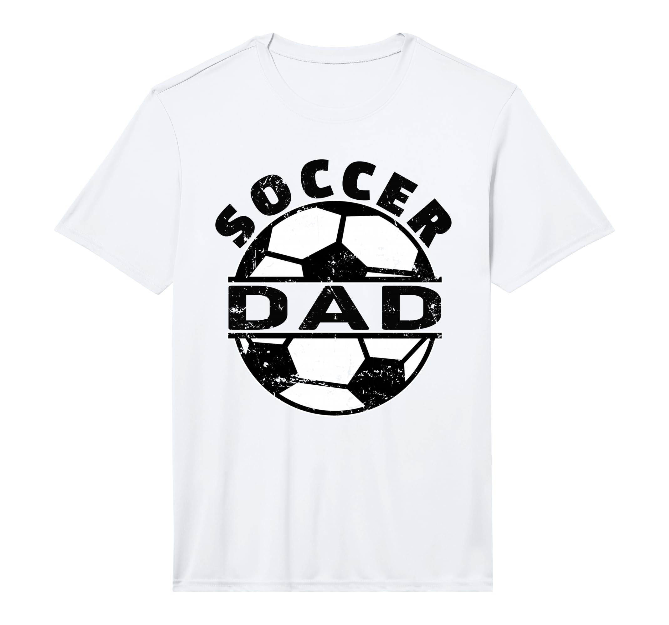 Mens Soccer Dad Performance T-Shirt - Minimalist Print for Adults - T-Shirt, Sweatshirt, Hoodie