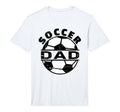 Mens Soccer Dad Performance T-Shirt - Custom Art Print Unisex - T-Shirt, Sweatshirt, Hoodie