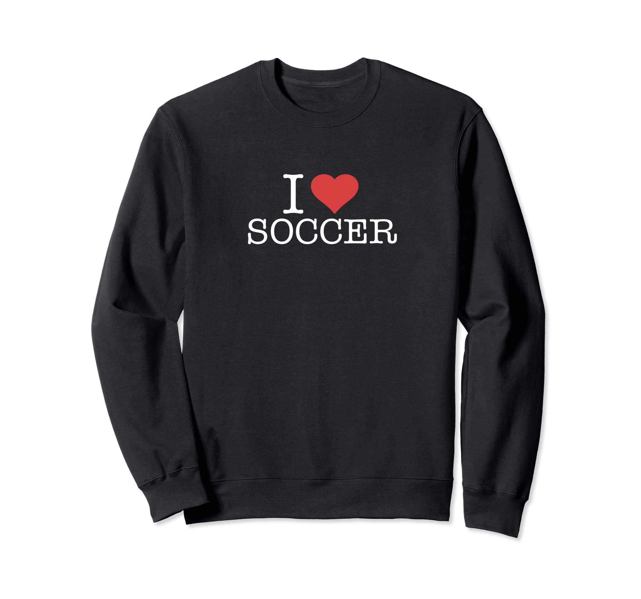 Jacs I Love Soccer Designs T-Shirt - Unique Graphic Men Women - T-Shirt, Sweatshirt, Hoodie
