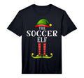Mens Soccer Elf Matching Family Group T-Shirt - Graphic Print Men Women - T-Shirt, Sweatshirt, Hoodie