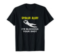 Funny Soccer Goalkeeper Spoiler T-Shirt - Custom Art Print for Adults - T-Shirt, Sweatshirt, Hoodie
