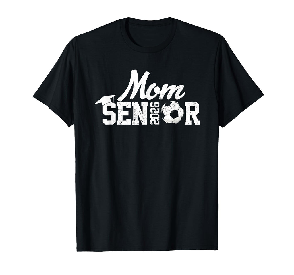Senior Soccer Mom 2026 Pride T-Shirt - Aesthetic Graphic Men Women - T-Shirt, Sweatshirt, Hoodie