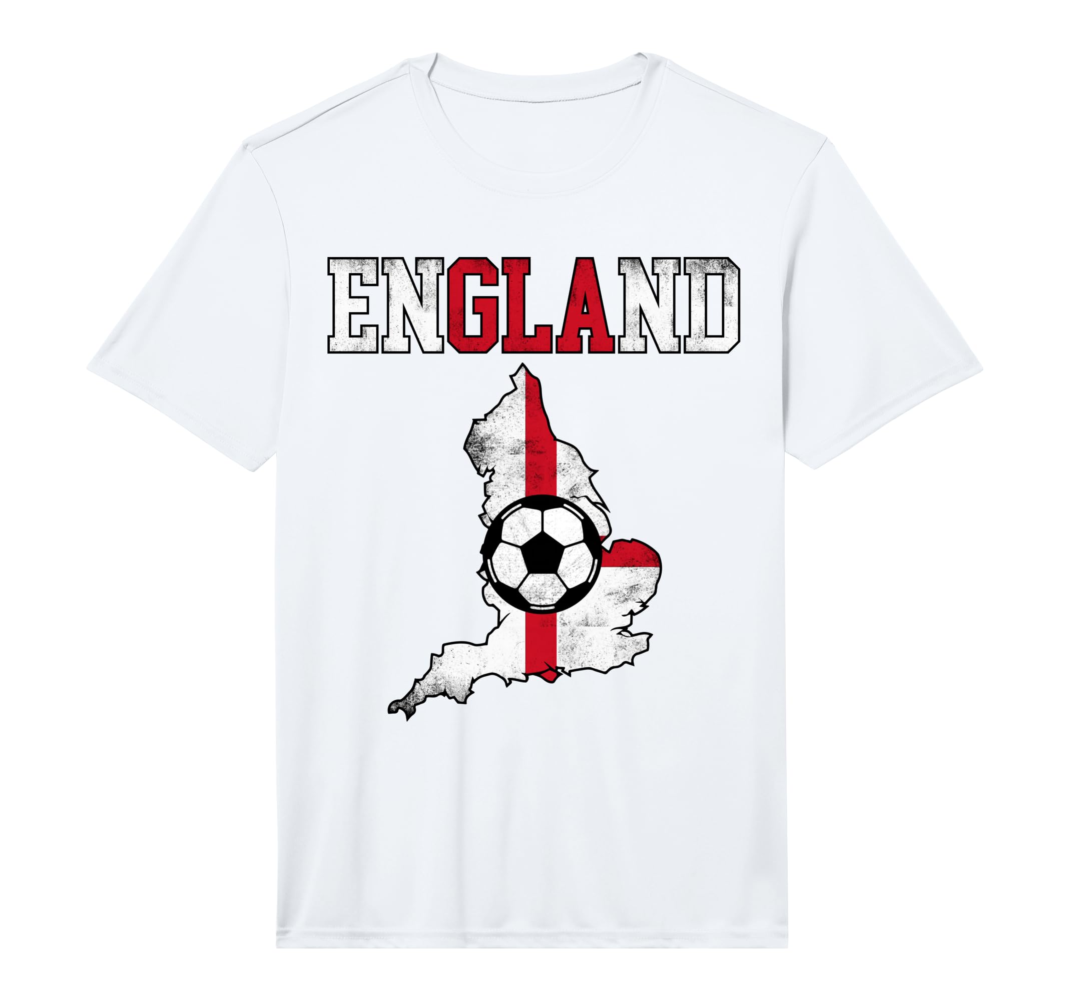 England Flag England Football Soccer Fan T-Shirt - Graphic Print Unisex - T-Shirt, Sweatshirt, Hoodie