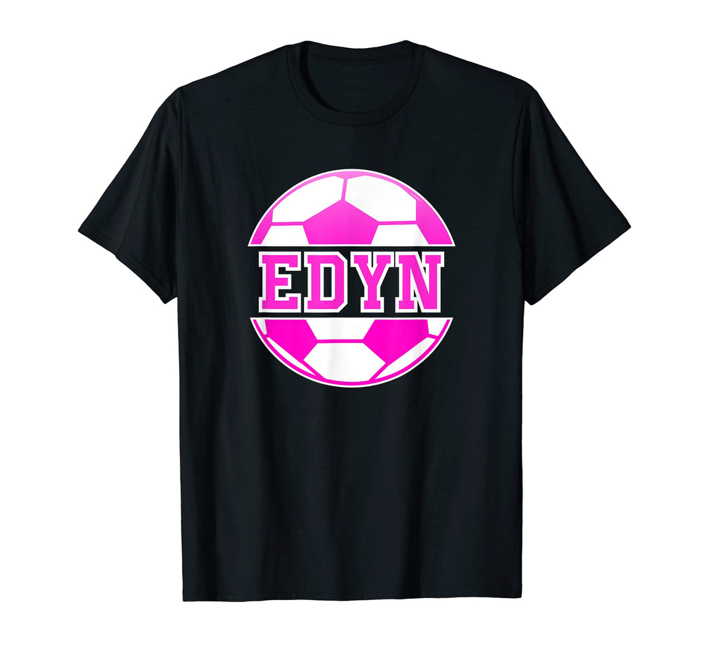 Edyn Name Soccer Play Football T-Shirt - Aesthetic Graphic Men Women - T-Shirt, Sweatshirt, Hoodie