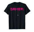 Gamer Pixel Old School Arcade T-Shirt - Aesthetic Graphic for Adults - T-Shirt, Sweatshirt, Hoodie
