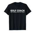 Funny Golf Coach Definition Golf Coach T-Shirt - Custom Art Print Unisex - T-Shirt, Sweatshirt, Hoodie