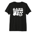 Groovy Soccer Game Day Bow Game Day T-Shirt - Custom Art Print Unisex - T-Shirt, Sweatshirt, Hoodie