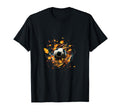 Soccer Autumn Leaves Soccer Player T-Shirt - Aesthetic Graphic Unisex - T-Shirt, Sweatshirt, Hoodie