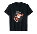 Soccer Is My Game Tiger Kicking Soccer T-Shirt - Novelty Apparel Unisex - T-Shirt, Sweatshirt, Hoodie