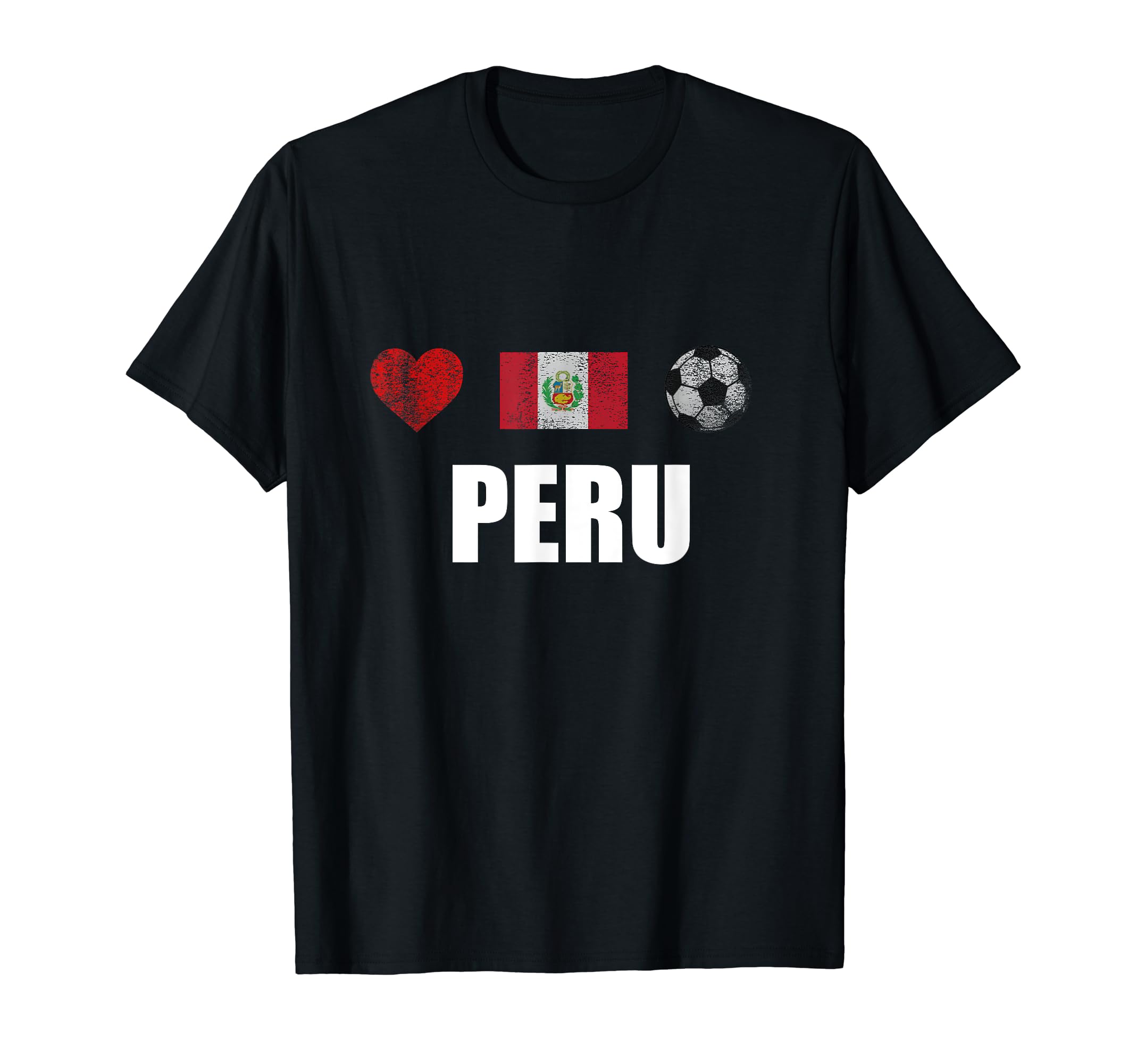 Peru Football Peru Soccer Jersey T-Shirt - Casual Everyday Wear Men Women - T-Shirt, Sweatshirt, Hoodie