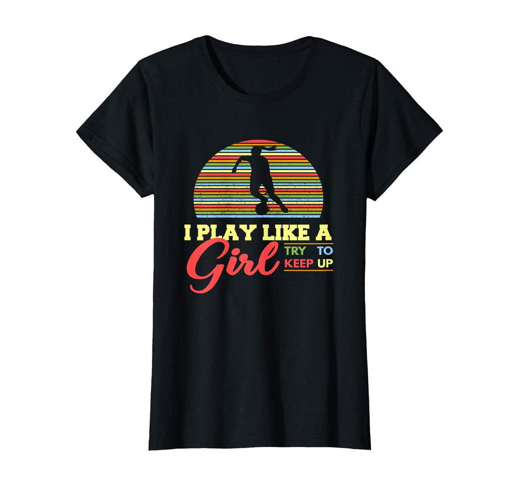Soccer Colorful I Play Like T-Shirt - Graphic Print Unisex - T-Shirt, Sweatshirt, Hoodie