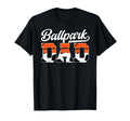 Ballpark Dad Soccer Basketball Dad T-Shirt - Minimalist Print Unisex - T-Shirt, Sweatshirt, Hoodie