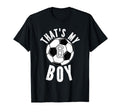 Thats My Jersey Number 6 Soccer T-Shirt - Casual Everyday Wear for Adults - T-Shirt, Sweatshirt, Hoodie