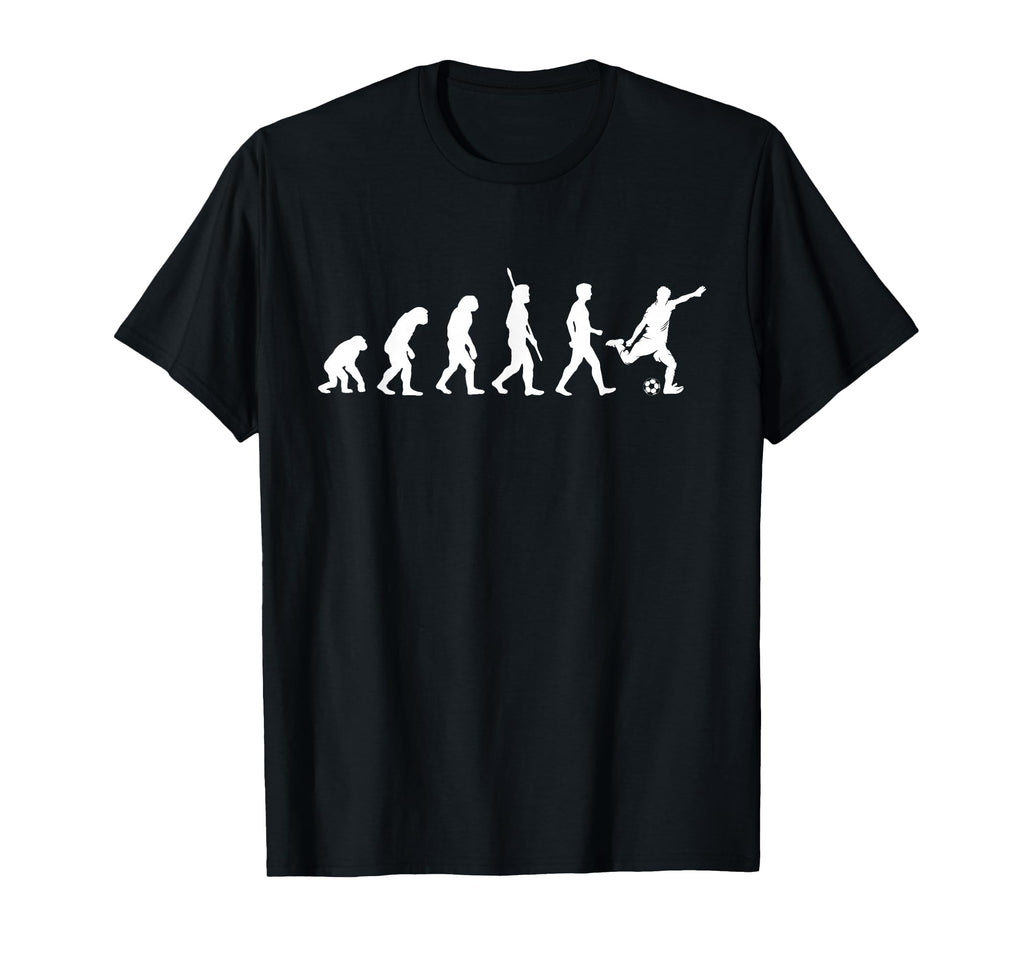 Evolution Soccer Lover Soccer Player T-Shirt - Graphic Print Unisex - T-Shirt, Sweatshirt, Hoodie