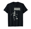 Skeleton Playing Soccer Football Sport T-Shirt - Trendy Graphic Unisex - T-Shirt, Sweatshirt, Hoodie