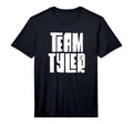 Team Tyler Son Grandson Husband Dad T-Shirt - Minimalist Print Men Women - T-Shirt, Sweatshirt, Hoodie