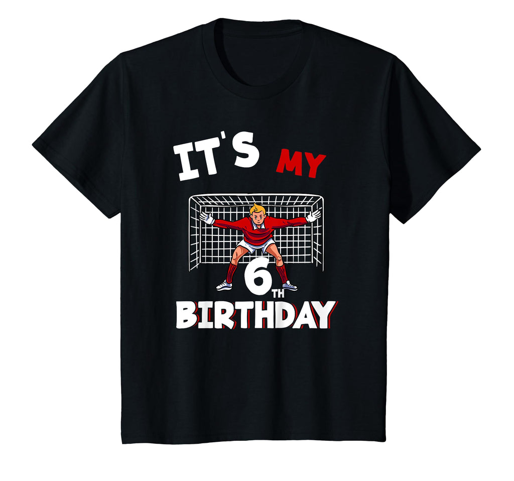 Its My 6Th Birthday 6 Year Old T-Shirt - Minimalist Print for Adults - T-Shirt, Sweatshirt, Hoodie