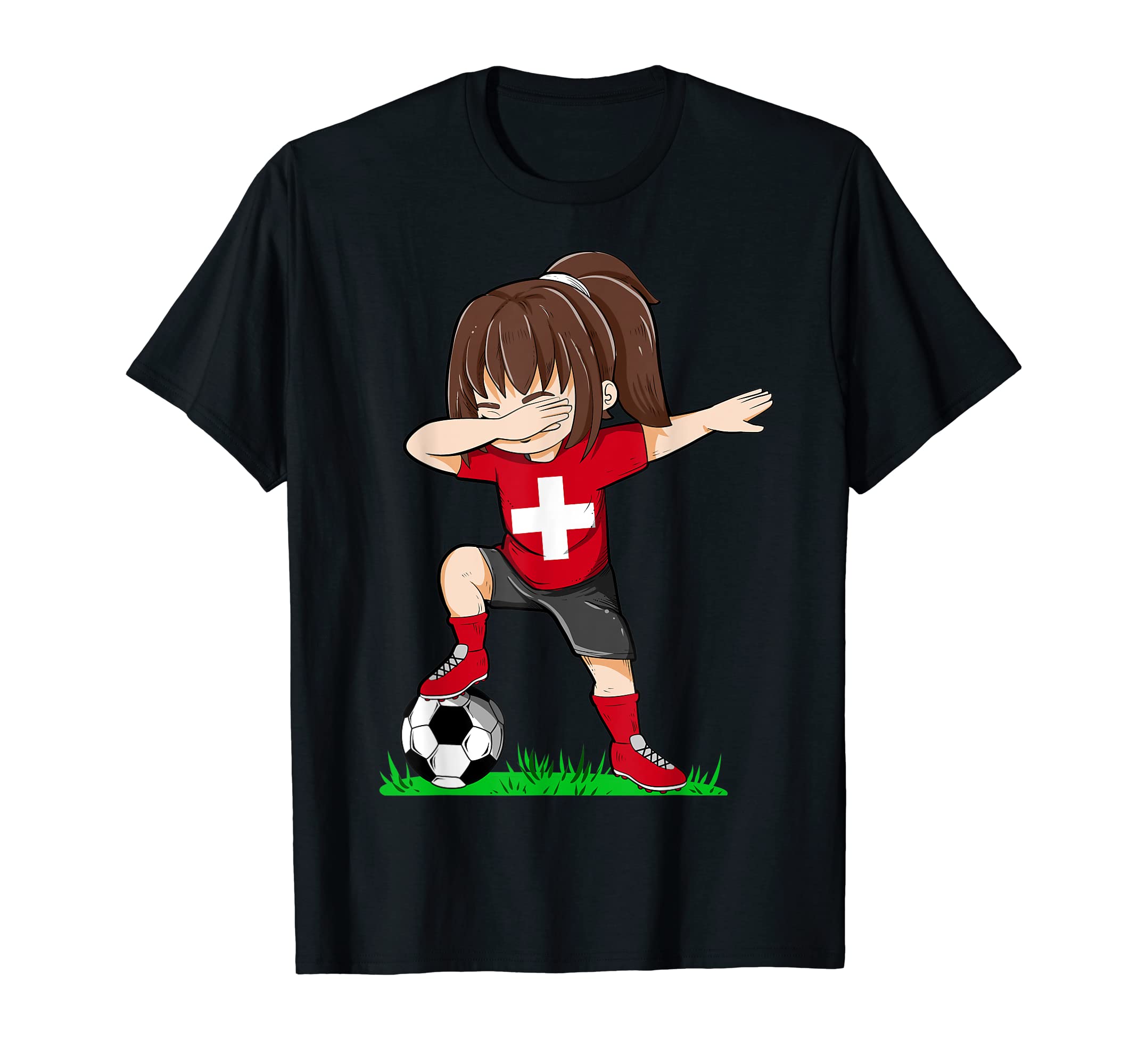 Soccer Switzerland Jersey Swiss Flag T-Shirt - Minimalist Print Unisex - T-Shirt, Sweatshirt, Hoodie