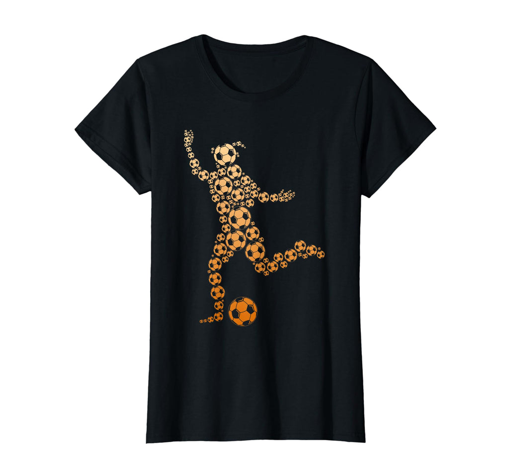 Soccer Player Sport Coach T-Shirt - Graphic Print Unisex - T-Shirt, Sweatshirt, Hoodie