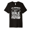 Mens My Favorite Soccer Goalie T-Shirt - Fun Novelty Design Men Women - T-Shirt, Sweatshirt, Hoodie