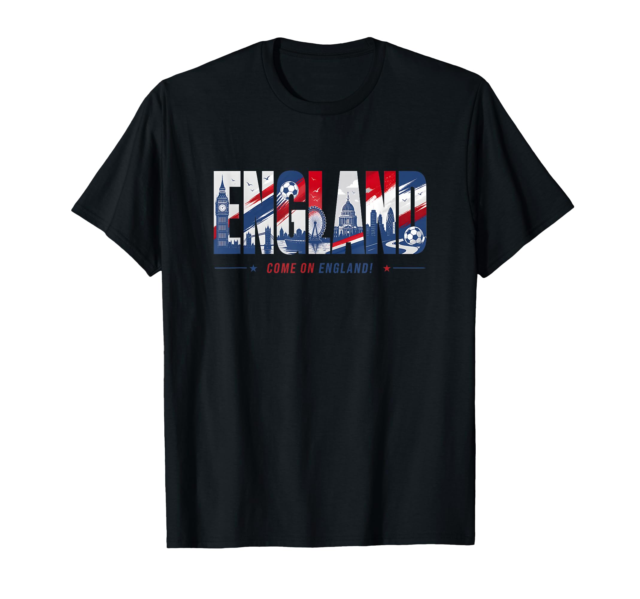 England Soccer Come Again England T-Shirt - Custom Art Print Men Women - T-Shirt, Sweatshirt, Hoodie