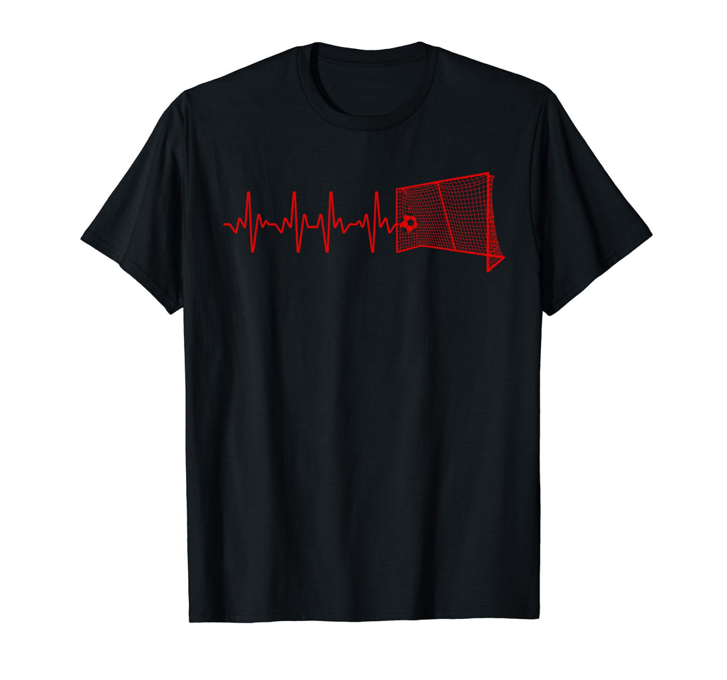 Soccer Art Soccer Lover Goalie T-Shirt - Minimalist Print for Adults - T-Shirt, Sweatshirt, Hoodie