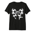 Soccer Ball Coquette Bow Soccer Ball T-Shirt - Trendy Graphic Men Women - T-Shirt, Sweatshirt, Hoodie